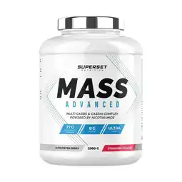 Decathlon Stijgers - Mass Advanced (2,5kg) - Aardbeien Yoghurt aanbieding