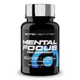 Decathlon Pre-workout - Mentale Focus (90 Capsules) aanbieding