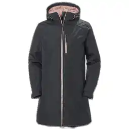 Decathlon Waterdicht damesjack Helly Hansen long belfast winter aanbieding