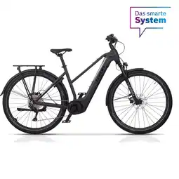 Decathlon 28 E-BIKE DAMES TREKKINGFIETS MAVERIX TR5 BOSCH PERFORMANCE LINE CX SMART aanbieding