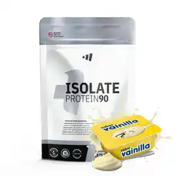 Decathlon Isolaat 90 CFM - 500 g Vanillevla MM Supplements aanbieding
