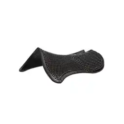 Decathlon Acavallo Gel Pad Rear Riser Zwart aanbieding