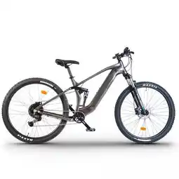 Decathlon UB400B | Mountain E-Bike Full Suspension | Actieradius tot 140 km | Gris | 29 aanbieding