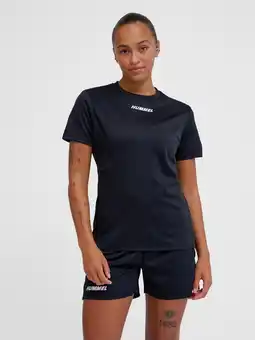 Decathlon Instap T-Shirt Hmlmulti Amerikaans Voetbal Dames HUMMEL aanbieding