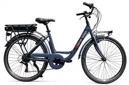 Decathlon MIDIVERTO STADSFIETS MET TRAPONDERSTEUNING aanbieding