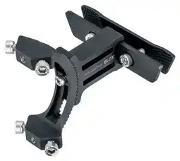 Decathlon Topeak Omni-BackUp Elite Zadelbidonhouder Dubbel Aluminium Zwart aanbieding