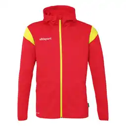 Decathlon Jas met capuchon Squad 27 Track Hood UHLSPORT aanbieding