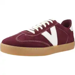 Decathlon Sneakers Victoria Model 1126218v Kleur Bordeuax aanbieding