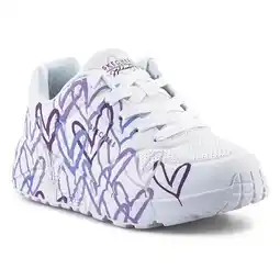 Decathlon Schoenen universeel voor kinderen Skechers Uno Lite Spread The Love aanbieding