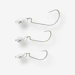 Decathlon Cheburashka rig set softbaits Texas haak jigkoppen Pack Tex aanbieding