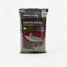 Decathlon Lokvoer Gooster Special grote voorn zwart 1 kg aanbieding