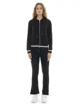 Decathlon Relaxed dameswintertrainingspak met capuchon en ritssluiting aanbieding