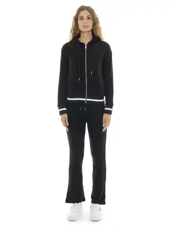 Decathlon Relaxed dameswintertrainingspak met capuchon en ritssluiting aanbieding