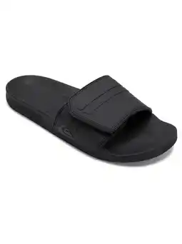 Decathlon Slippers RIVI SLIDE ADJUST Multicolore Heren aanbieding