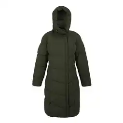 Decathlon Gevulde Jas Hiking Dames Waterafstotend Windbestendig aanbieding