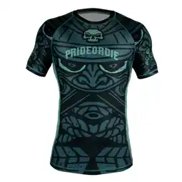 Decathlon Rashguard Pride or Die Samurai aanbieding