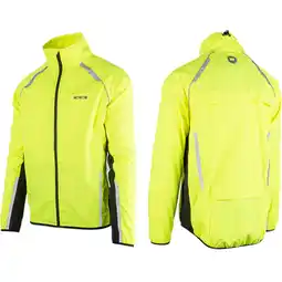 Decathlon Regenjas Winddicht Unisex Maat XL - Ben Nevis Jacket Yellow aanbieding