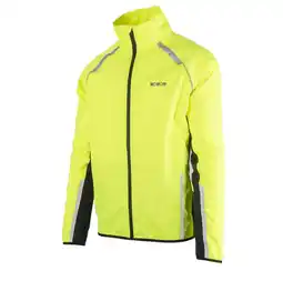 Decathlon Regenjas Winddicht Unisex Maat XL - Ben Nevis Jacket Yellow aanbieding