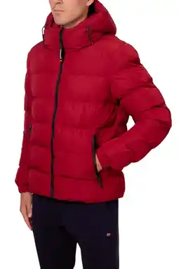 Decathlon Giubbotto imbottito uomo con logo aanbieding