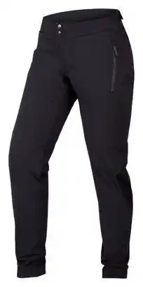 Decathlon Endura MT500 Burner Dames MTB-broek Zwart aanbieding
