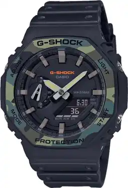 Decathlon Horloge Heren Casio G-Shock OAK STREET UTILITY MILITARY SERIE aanbieding