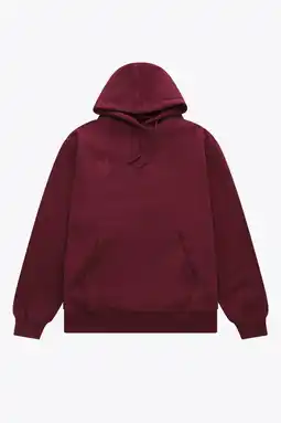 Decathlon Osaka Unisex-hoodie Basic | Bordeaux aanbieding