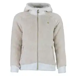 Decathlon Fleece met rits voor dames Peak Mountain Coral Sherpa 300G aanbieding