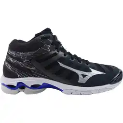 Decathlon Sportschoenen Mizuno Wave Voltage Mid, Zwart, Uniseks aanbieding