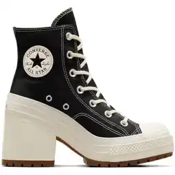 Decathlon Sneakers Converse Chuck 70 De Luxe Heel, Zwart, Dames aanbieding