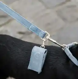 Decathlon Kentucky Hondenpoepzakjeshouder Square Velvet Blauw aanbieding