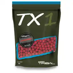 Decathlon Boilies Shimano Bait TX1 20mm 5kg Aardbei aanbieding