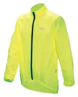 Decathlon BBB BaseShield Regenjack Neon Geel aanbieding