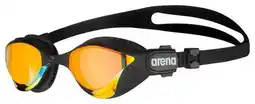 Decathlon arena COBRA TRI SWIPE zwembril Mirror Geel aanbieding
