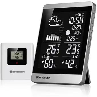 Decathlon BRESSER Weerstation ClimateTemp NDV-NEO aanbieding