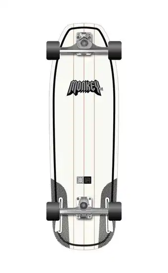 Decathlon Monkey 31 - Surfskate aanbieding