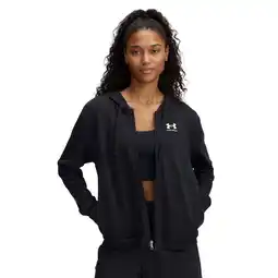 Decathlon Under Armour Ua Rival Terry Fz Sweatshirt Vrouwen aanbieding