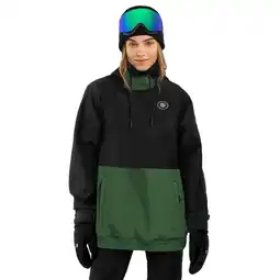 Decathlon Dames Wintersport snowboardjas W1-W Evergreen Zwart aanbieding