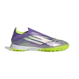 Decathlon Voetbalschoenen zonder veters adidas F50 Pro TF aanbieding