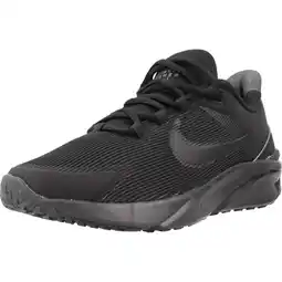 Decathlon Hardloopschoenen Volwassen Nike Star Runner 4 Zwart aanbieding