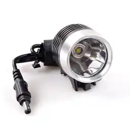 Decathlon verlichting + batterij V Bike LED 1000lm Cree XML-T60 aanbieding