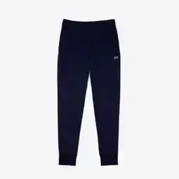 Decathlon Lange sportbroek Fitness Lacoste Donkerblauw aanbieding