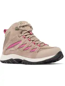 Decathlon Wandelschoenen dames Crestwood Mid WP aanbieding
