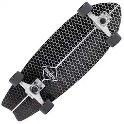 Decathlon Mindless Surf Skate Fish Tail Zwart 29.5 Longboard aanbieding