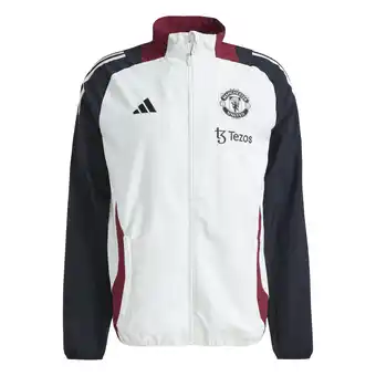 Decathlon Presentatiejas Manchester United 2024/25 aanbieding