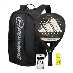 Decathlon Pack Adidas Kardex Black Bag Bullpadel Dry Grip aanbieding