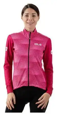 Decathlon Alé Sharp Women's Long Sleeve Jacket Fluo Pink aanbieding