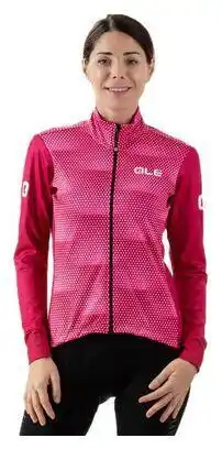 Decathlon Alé Sharp Women's Long Sleeve Jacket Fluo Pink aanbieding