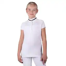 Decathlon Poloshirt voor kinderen QHP Kae aanbieding