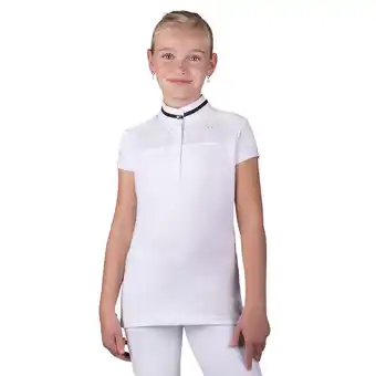 Decathlon Poloshirt voor kinderen QHP Kae aanbieding