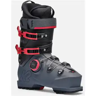 Decathlon K2 BFC 110 BOA Skischoenen Heren - 28.5 - Grijs aanbieding
